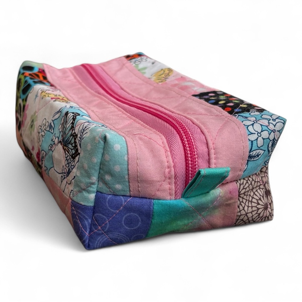 Handmade Cosmetics Box Pouch - Picture 3 of 7